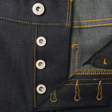 Load image into Gallery viewer, Super Guy - Deep Indigo Stretch Selvedge | Naked &amp; Famous Denim
