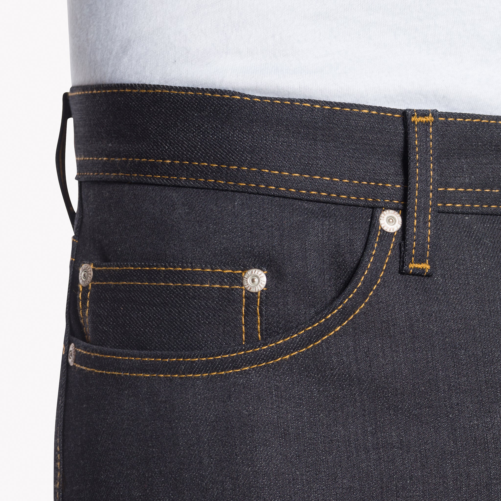 Weird Guy - Deep Indigo Stretch Selvedge by Naked & Famous Denim