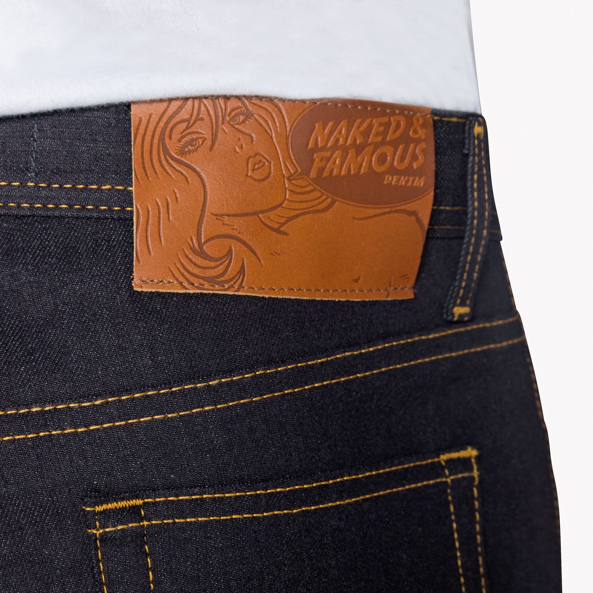 Weird Guy - Deep Indigo Stretch Selvedge by Naked & Famous Denim