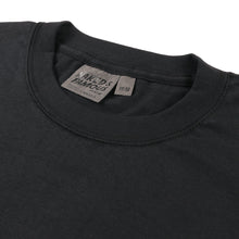 Load image into Gallery viewer, Circular Knit T-Shirt - Black
