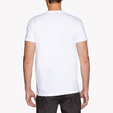 Load image into Gallery viewer, Circular Knit T-Shirt - Ring-Spun Cotton - White | Naked &amp; Famous Denim
