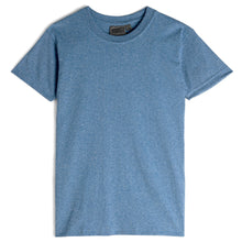 Load image into Gallery viewer, Circular Knit T-Shirt - Blue
