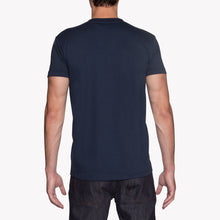 Load image into Gallery viewer, Circular Knit T-Shirt - Ring-Spun Cotton - Navy | Naked &amp; Famous Denim
