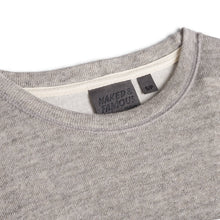 Load image into Gallery viewer, Women&#39;s - Weekend Crew - Vintage Doubleface - Grey | Naked &amp; Famous Denim

