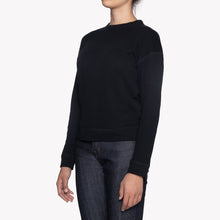 Load image into Gallery viewer, Women&#39;s - Weekend Crew - Vintage Doubleface - Black | Naked &amp; Famous Denim
