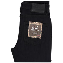 Load image into Gallery viewer, Women&#39;s - High Skinny - Black Power Stretch | Naked &amp; Famous Denim
