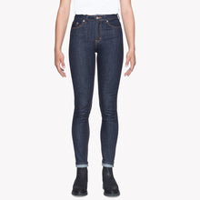 Load image into Gallery viewer, Women&#39;s - High Skinny - 11oz Stretch Selvedge | Naked &amp; Famous Denim
