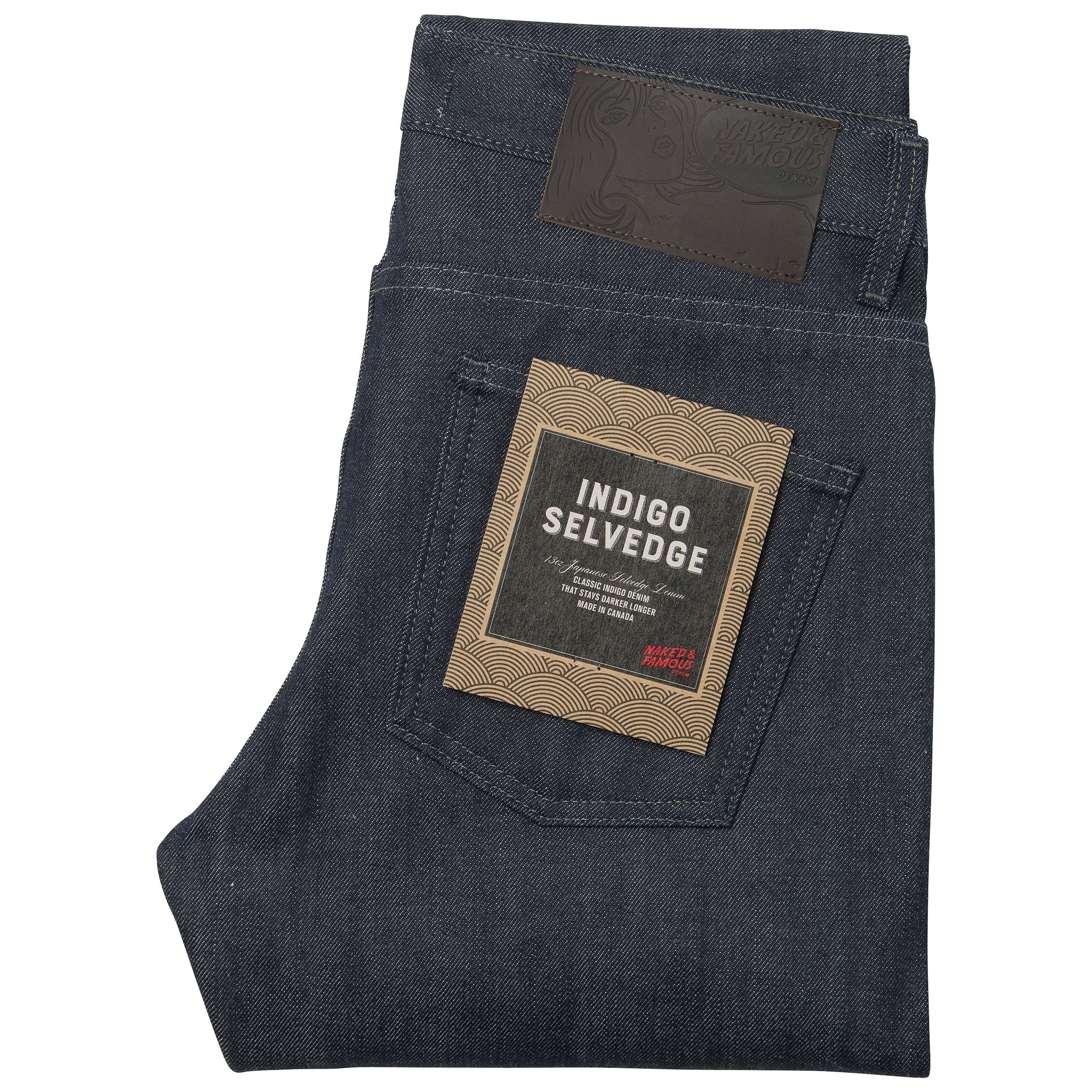 Super Guy - Indigo Selvedge | Naked & Famous Denim – Naked