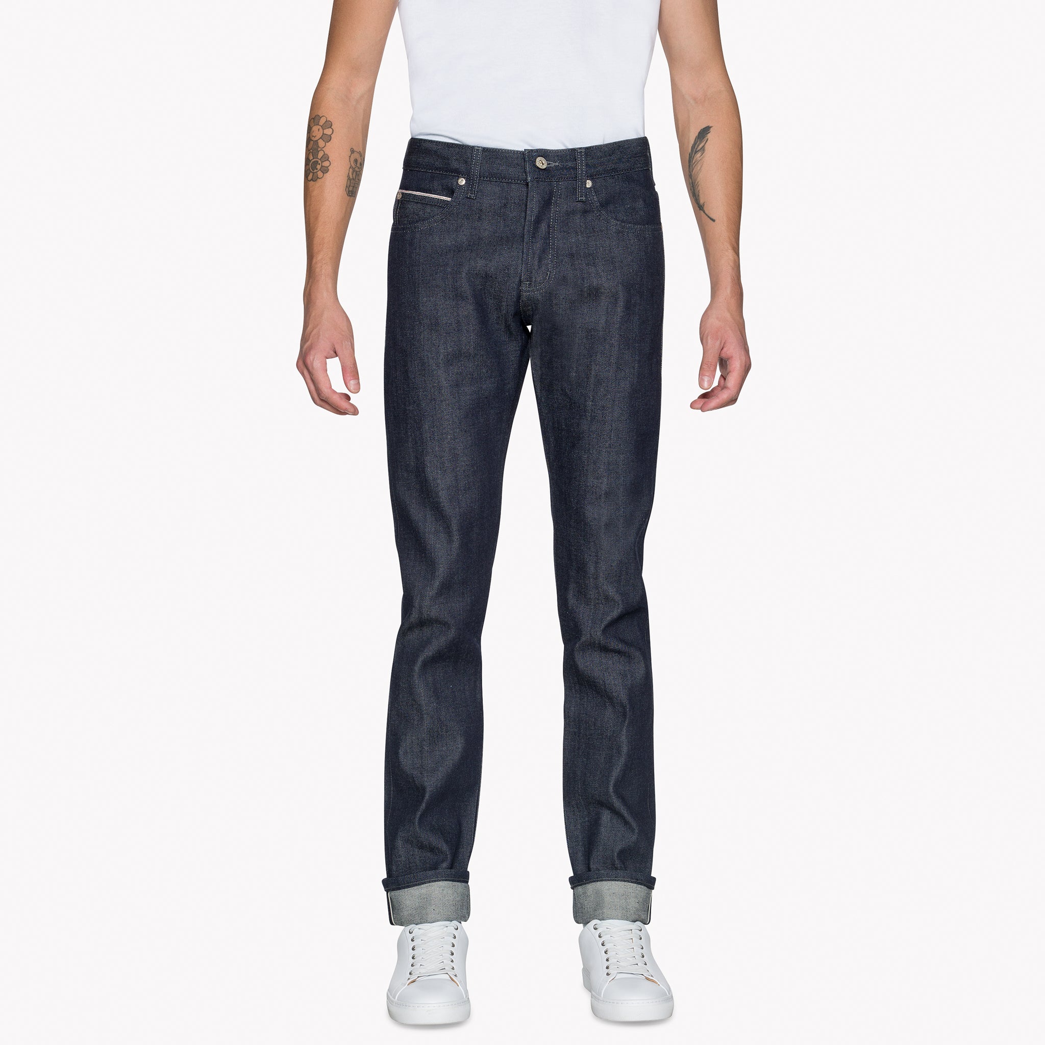 Super Guy - Indigo Selvedge | Naked & Famous Denim – Naked