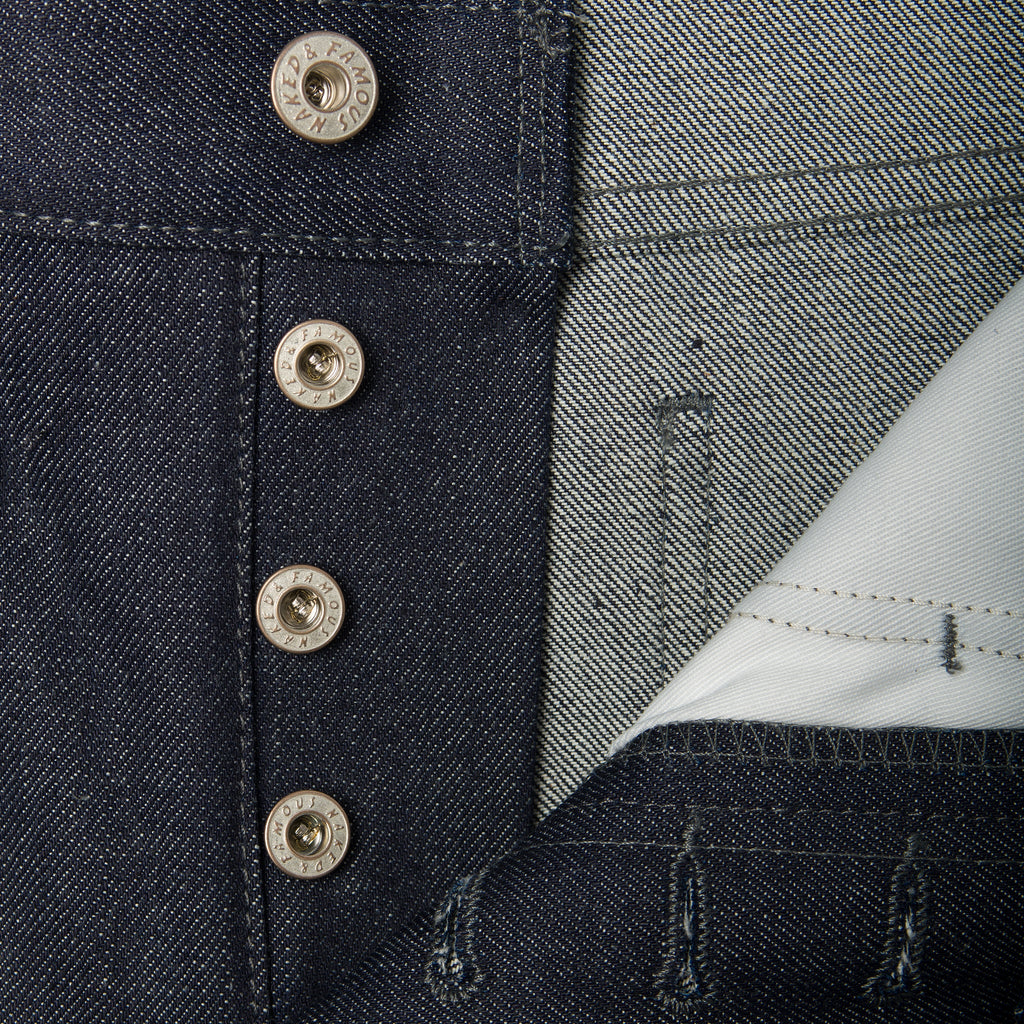 Super Guy - Indigo Power Stretch by Naked & Famous Denim