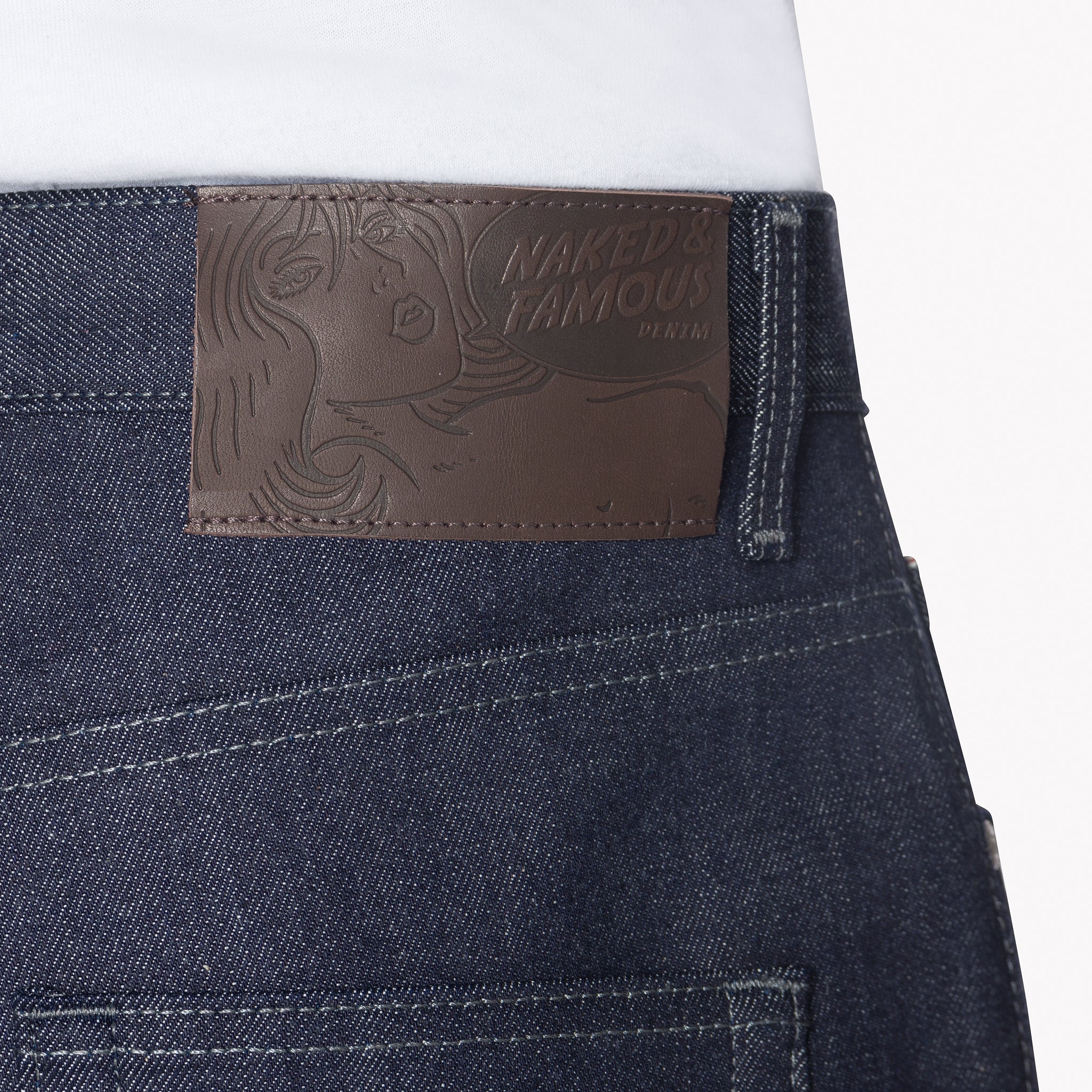 Easy Guy - Indigo Selvedge by Naked & Famous Denim