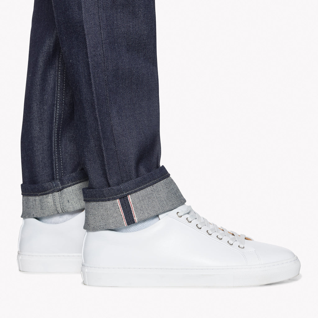 Easy Guy - Black Power Stretch by Naked & Famous Denim