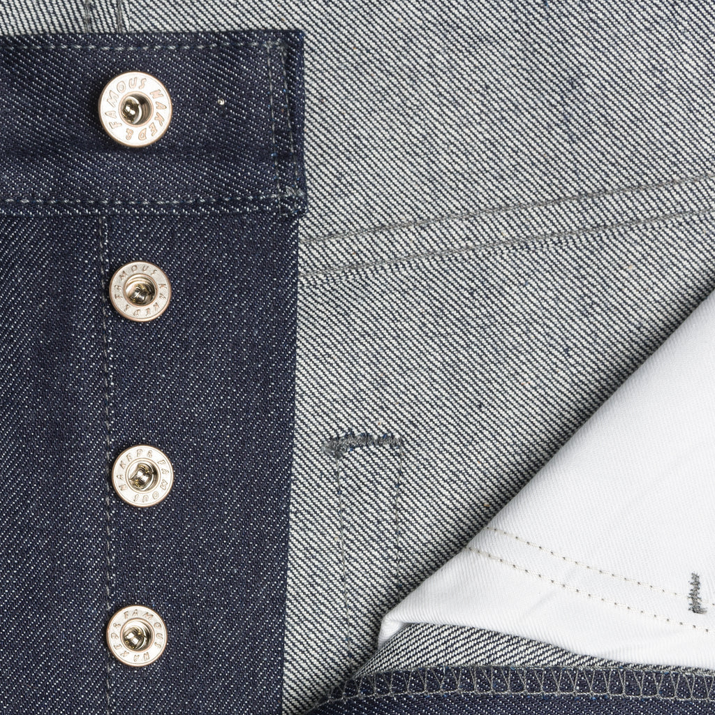 Easy Guy - Black Power Stretch by Naked & Famous Denim