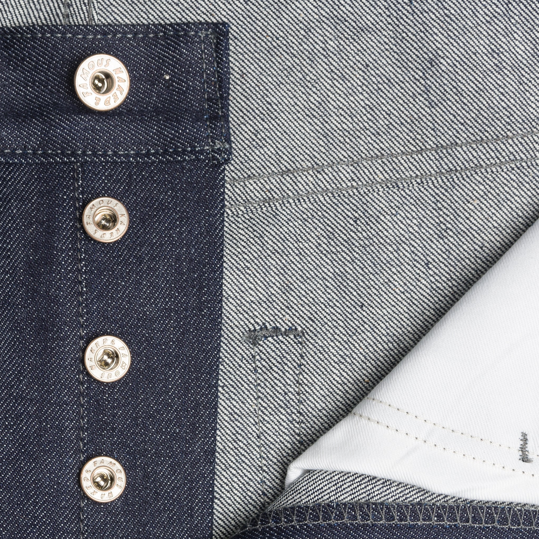 Easy Guy - Black Power Stretch by Naked & Famous Denim