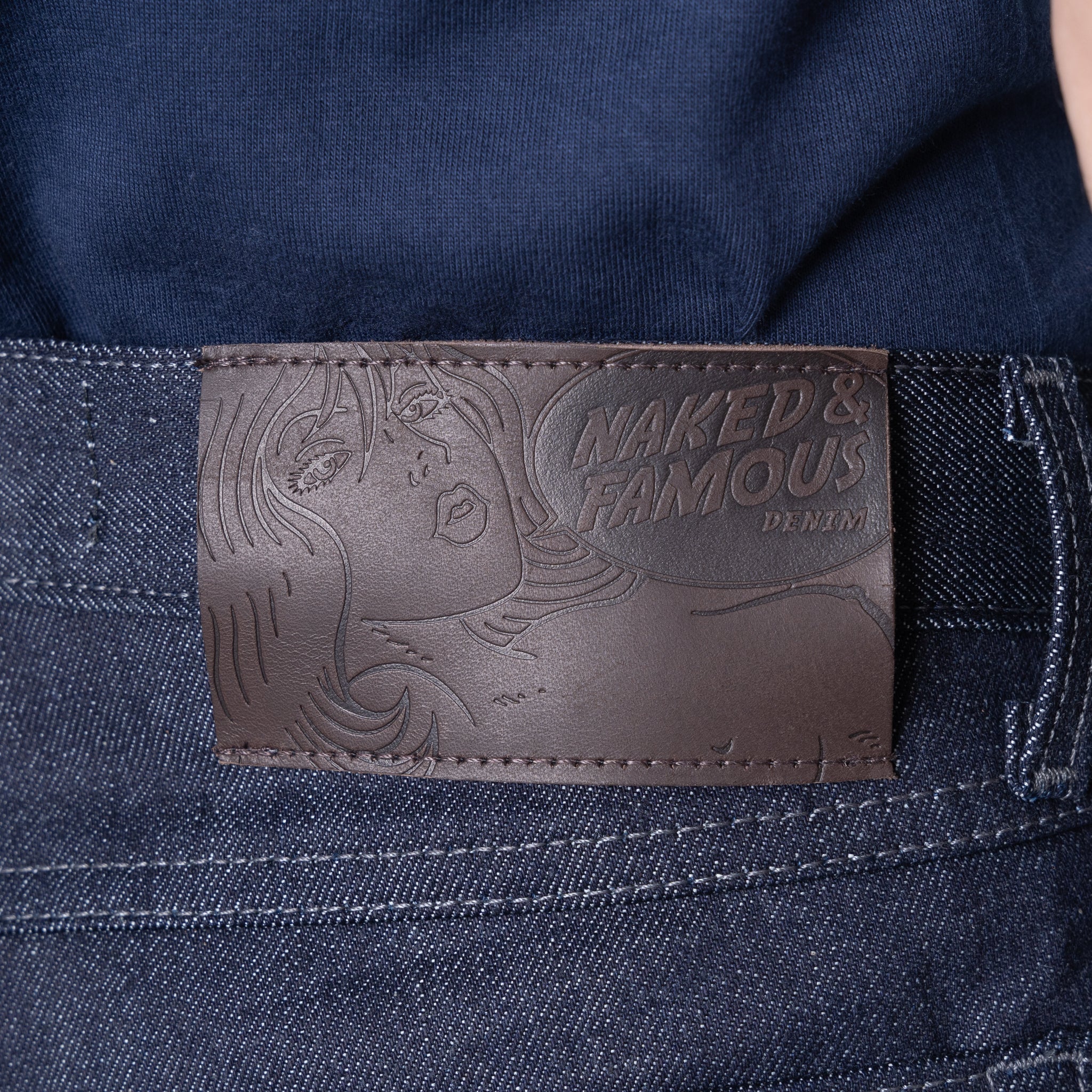 True Guy - Indigo Selvedge by Naked & Famous Denim