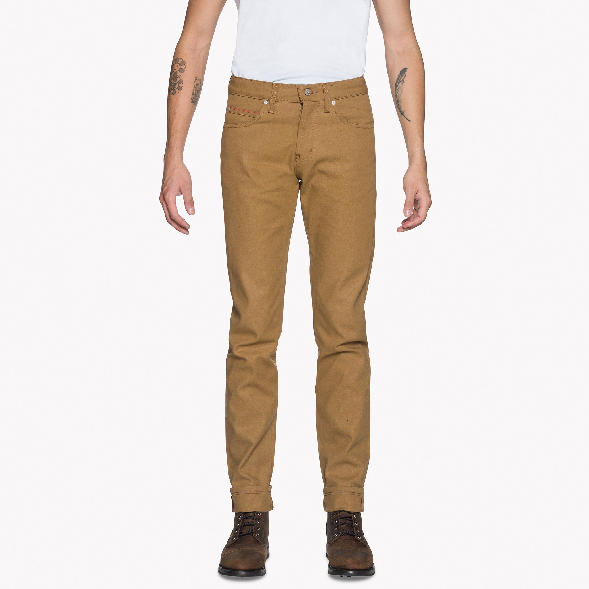 Super Guy - Duck Canvas Selvedge by Naked & Famous Denim