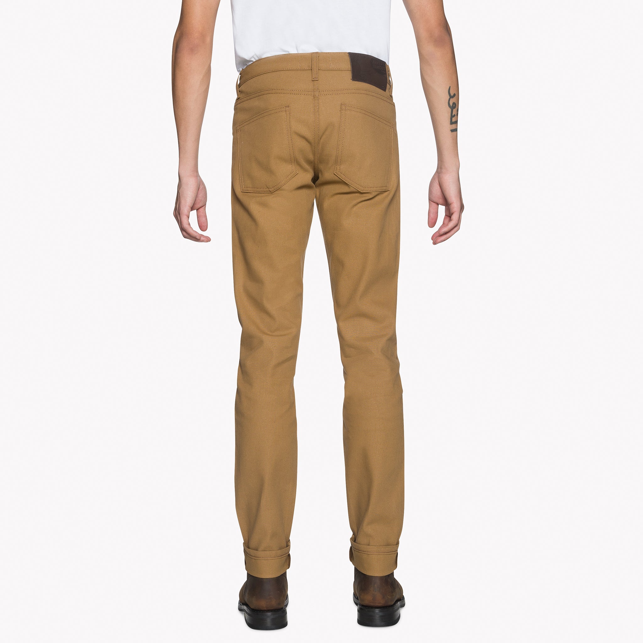 Super Guy - Duck Canvas Selvedge by Naked & Famous Denim