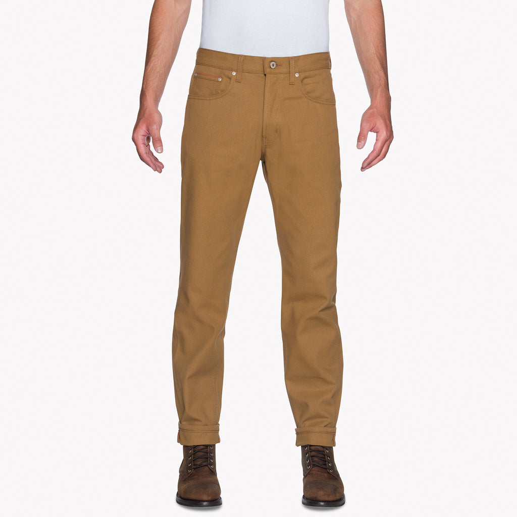 Easy Guy - Duck Canvas Selvedge by Naked & Famous Denim