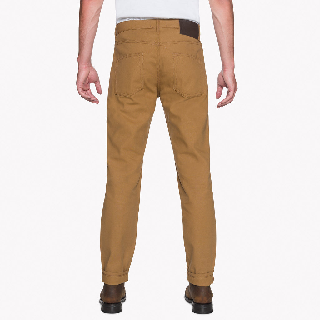 Easy Guy - Duck Canvas Selvedge by Naked & Famous Denim