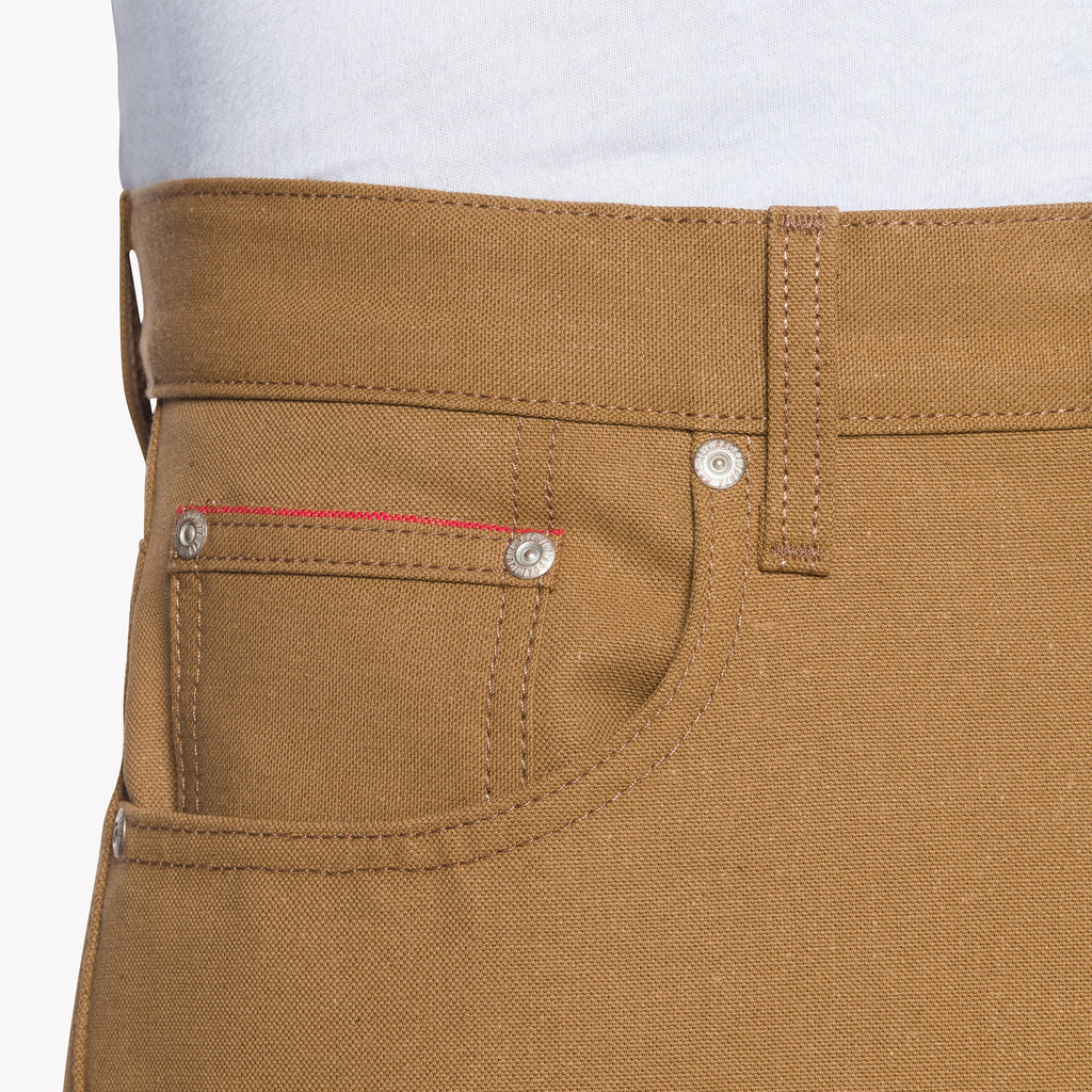Easy Guy - Duck Canvas Selvedge by Naked & Famous Denim