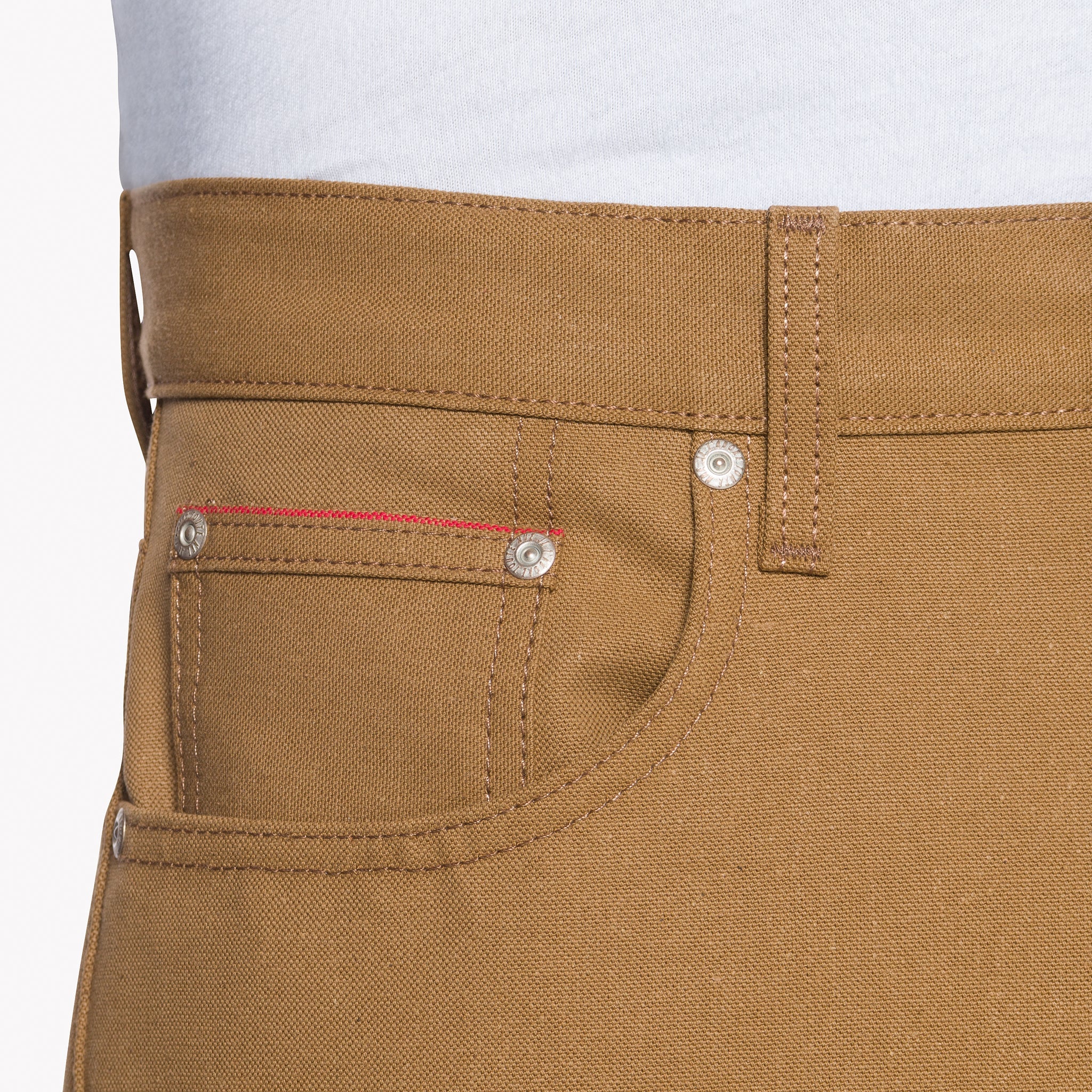 Easy Guy - Duck Canvas Selvedge by Naked & Famous Denim