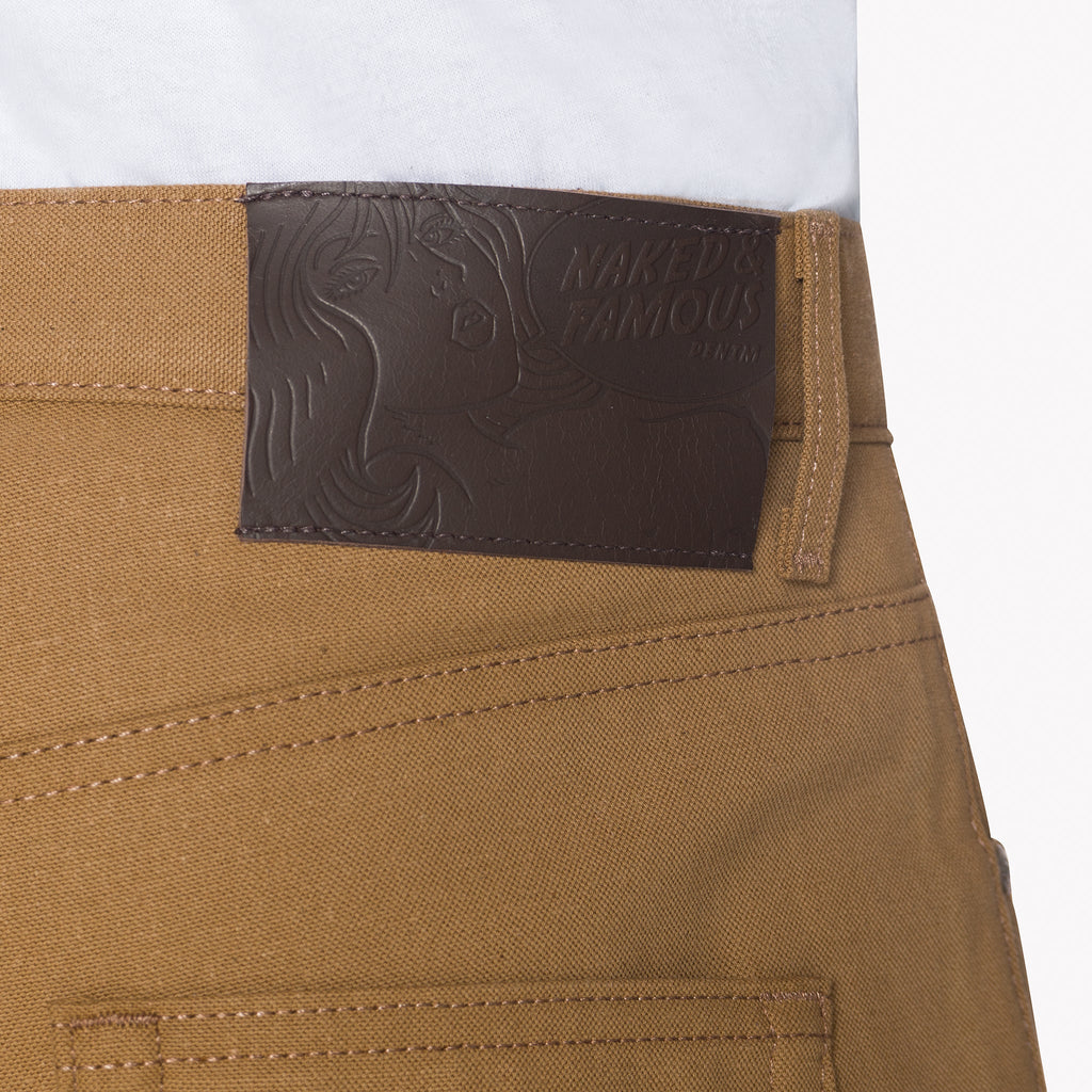 Easy Guy - Duck Canvas Selvedge by Naked & Famous Denim