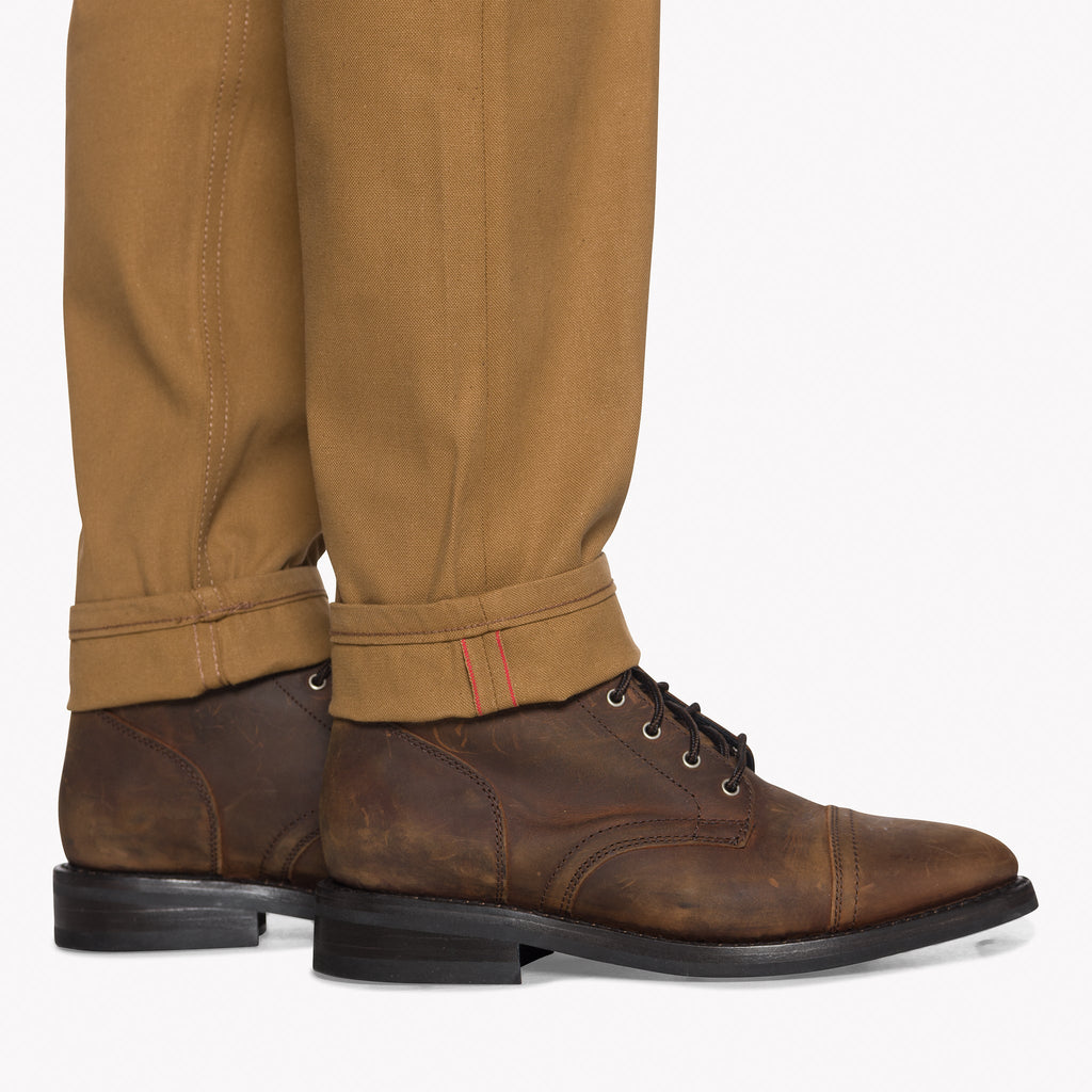Easy Guy - Duck Canvas Selvedge by Naked & Famous Denim