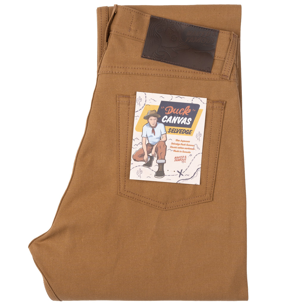 True Guy - Duck Canvas Selvedge by Naked & Famous Denim