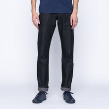 Load image into Gallery viewer, True Guy - Black / Grey Stretch Selvedge
