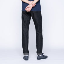 Load image into Gallery viewer, True Guy - Black / Grey Stretch Selvedge
