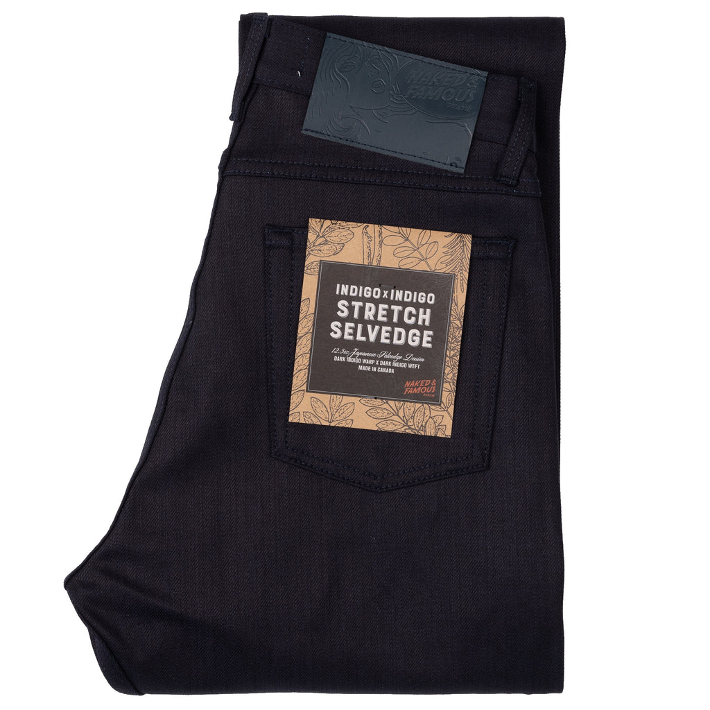 True Guy - Indigo / Indigo Stretch Selvedge by Naked & Famous Denim