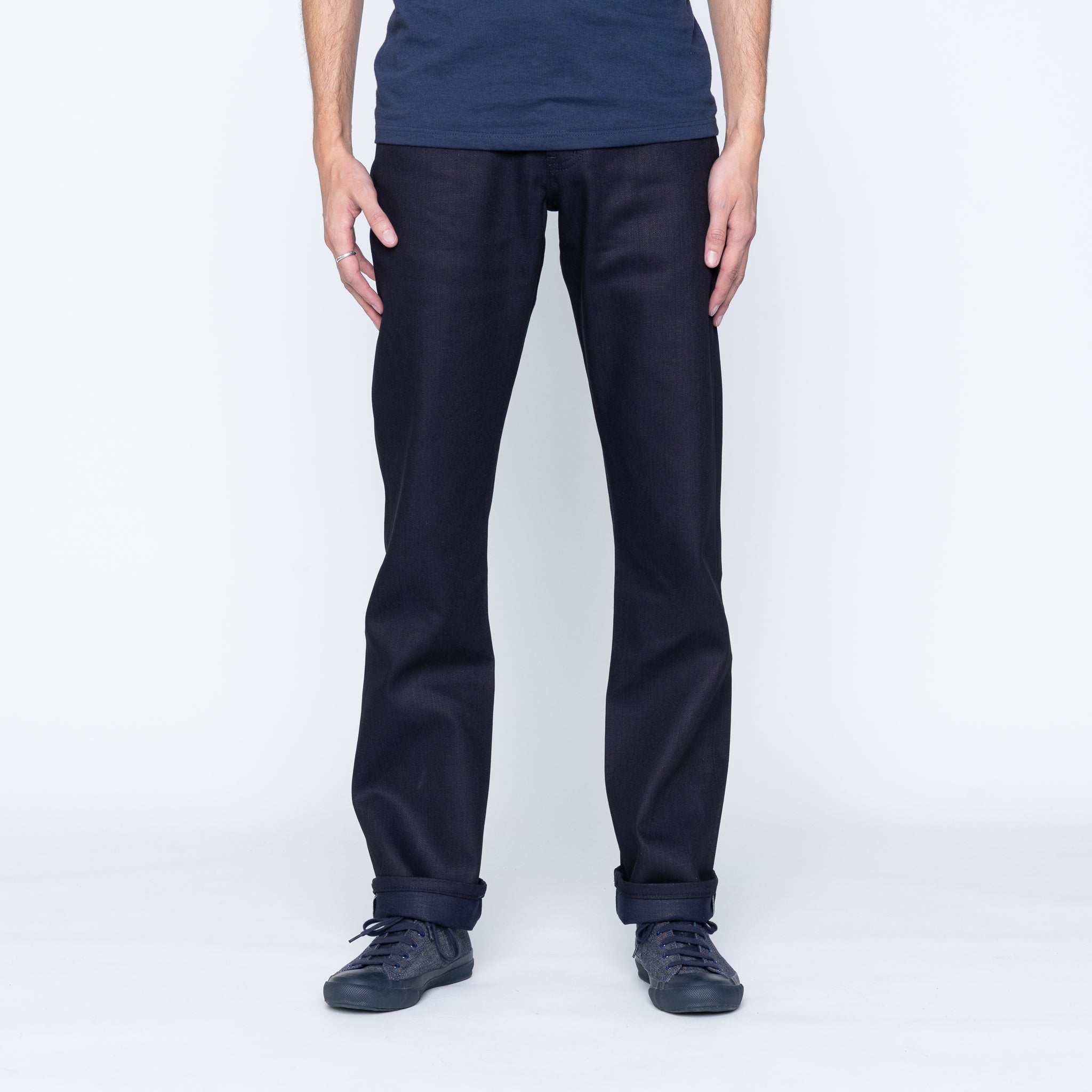 True Guy - Indigo / Indigo Stretch Selvedge by Naked & Famous Denim