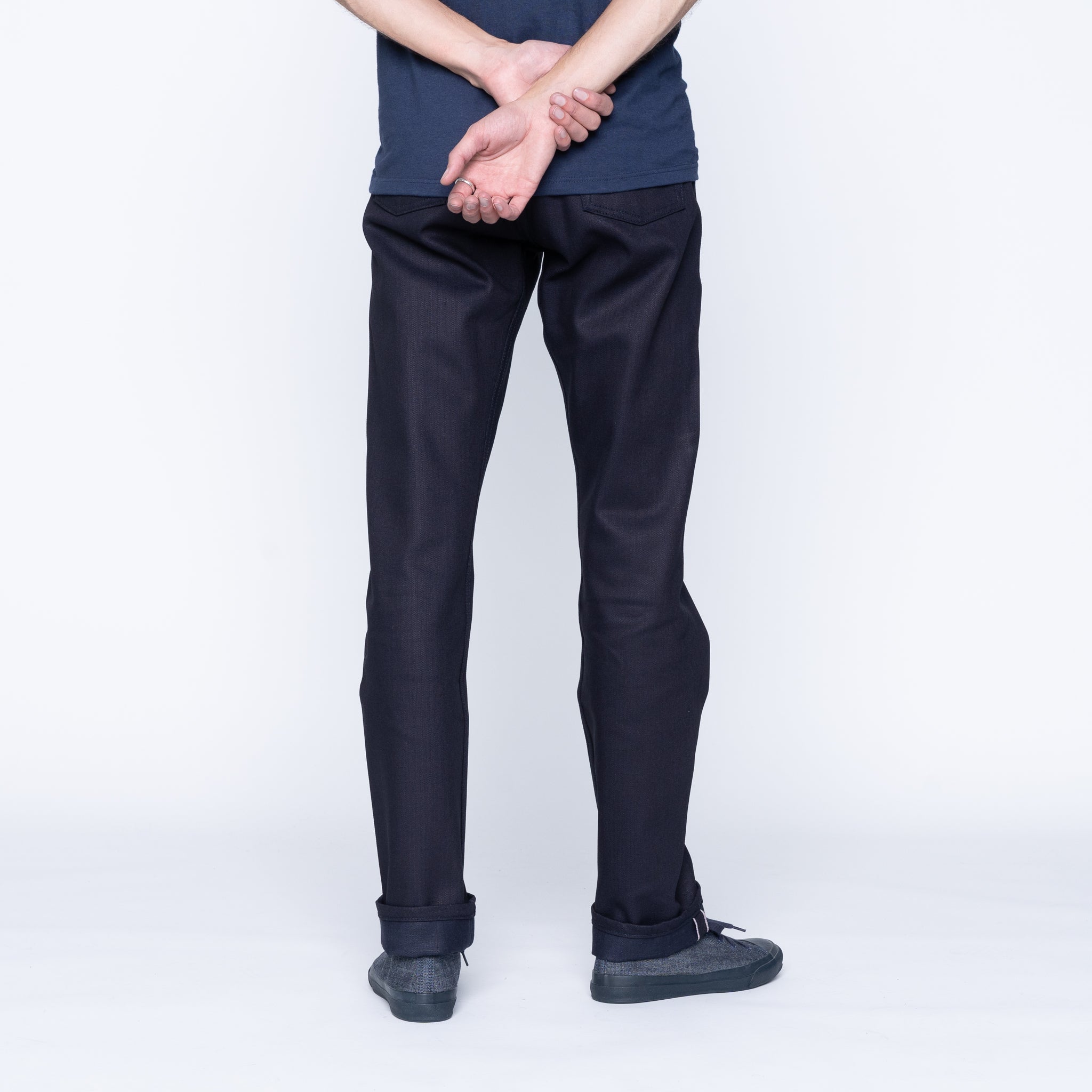 True Guy - Indigo / Indigo Stretch Selvedge by Naked & Famous Denim