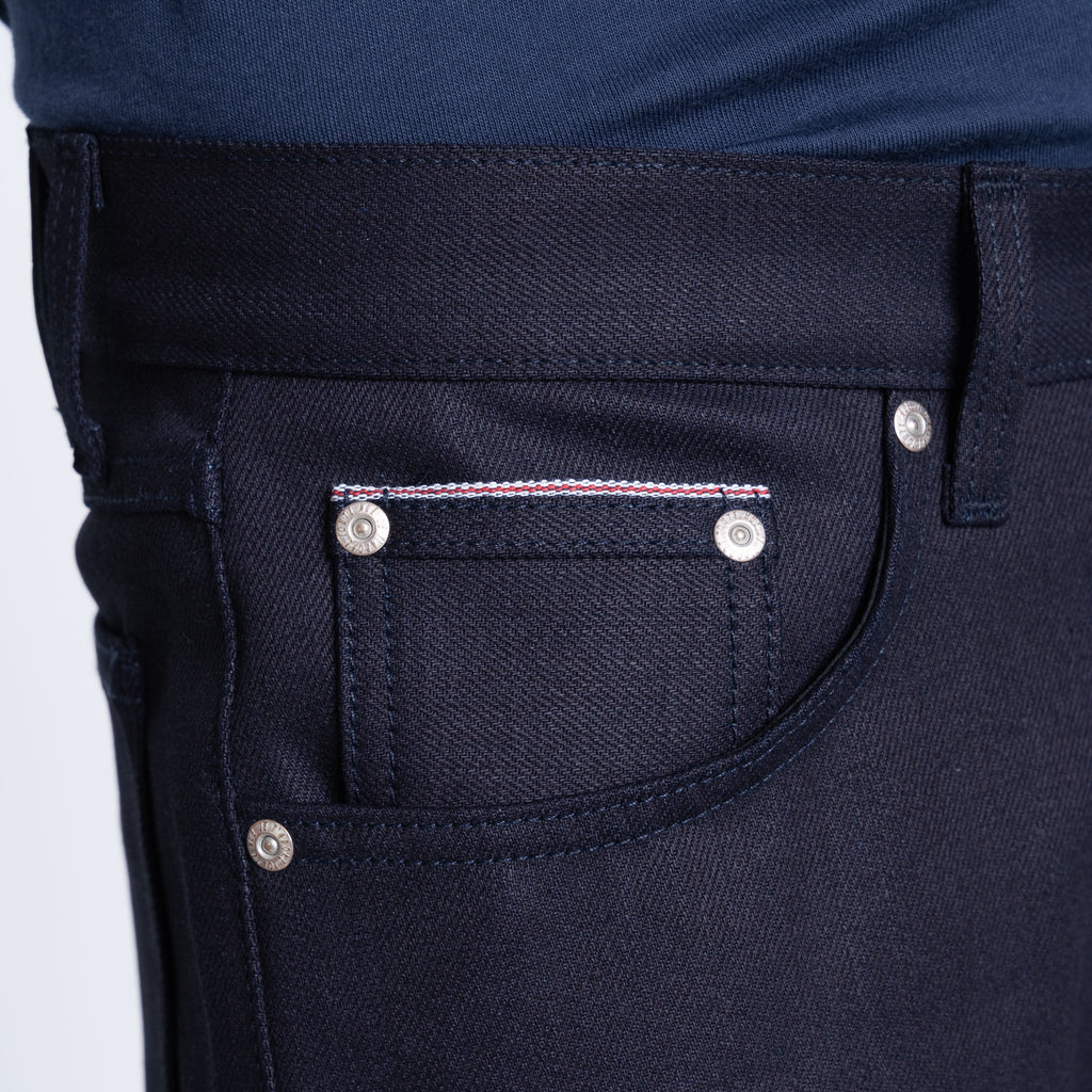 True Guy - Indigo / Indigo Stretch Selvedge by Naked & Famous Denim