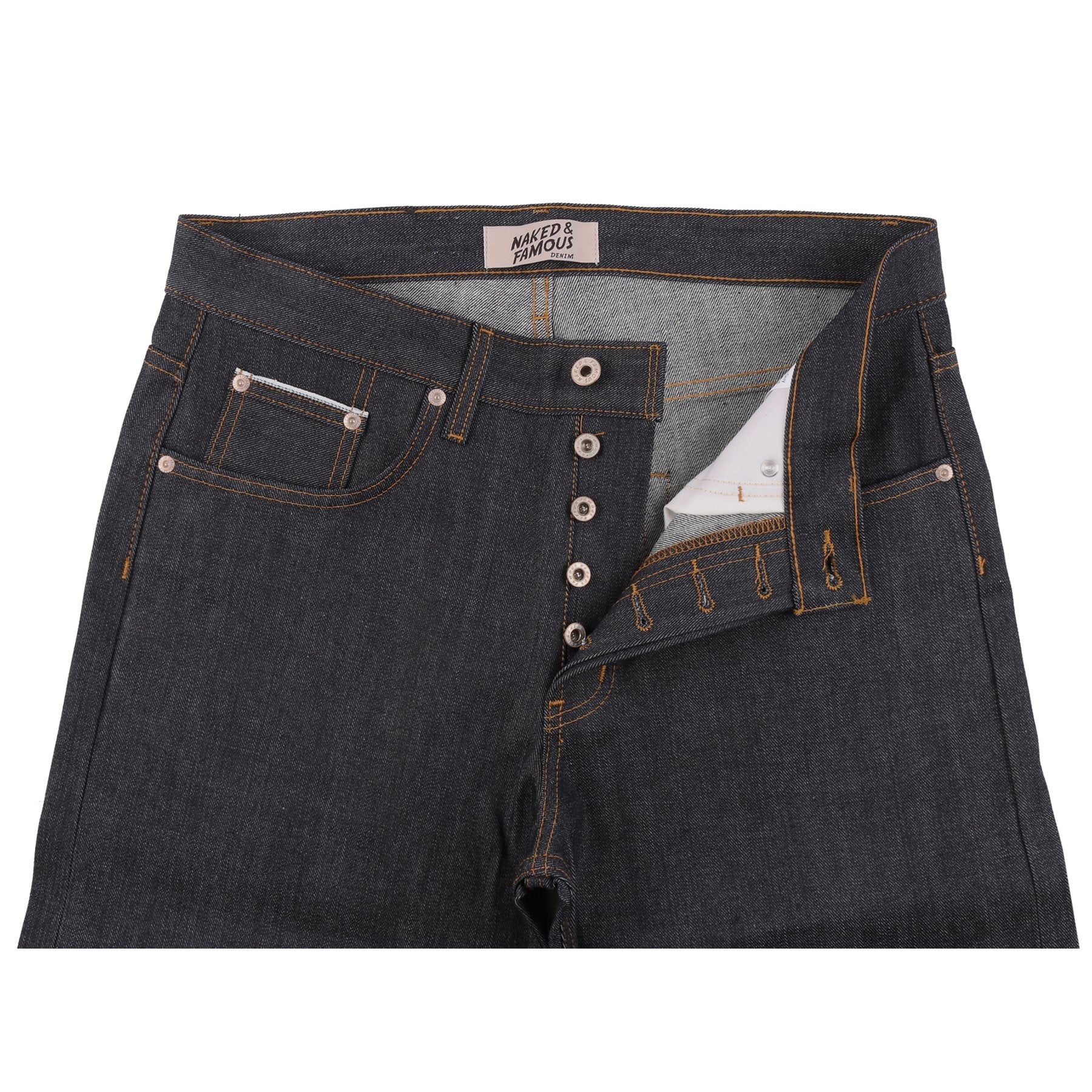 Strong Guy - Left Hand Twill Selvedge by Naked & Famous Denim