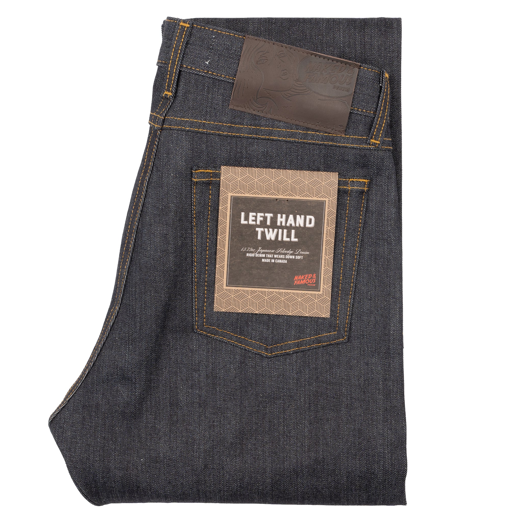 True Guy - Left Hand Twill Selvedge by Naked & Famous Denim