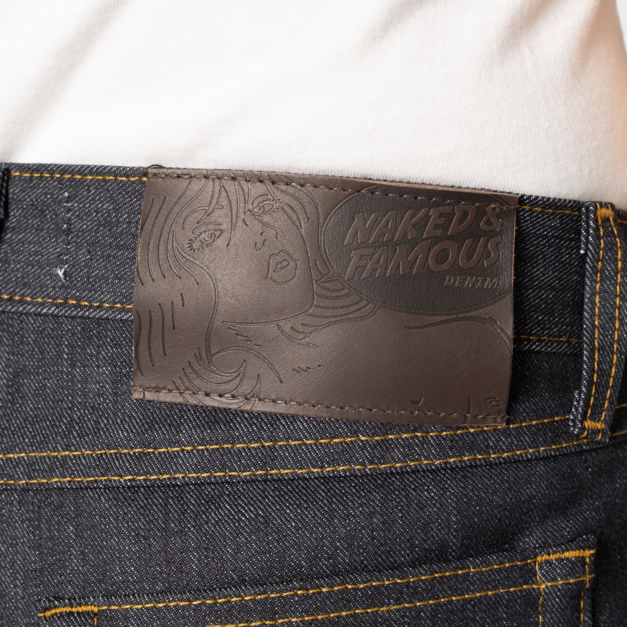 True Guy - Left Hand Twill Selvedge by Naked & Famous Denim