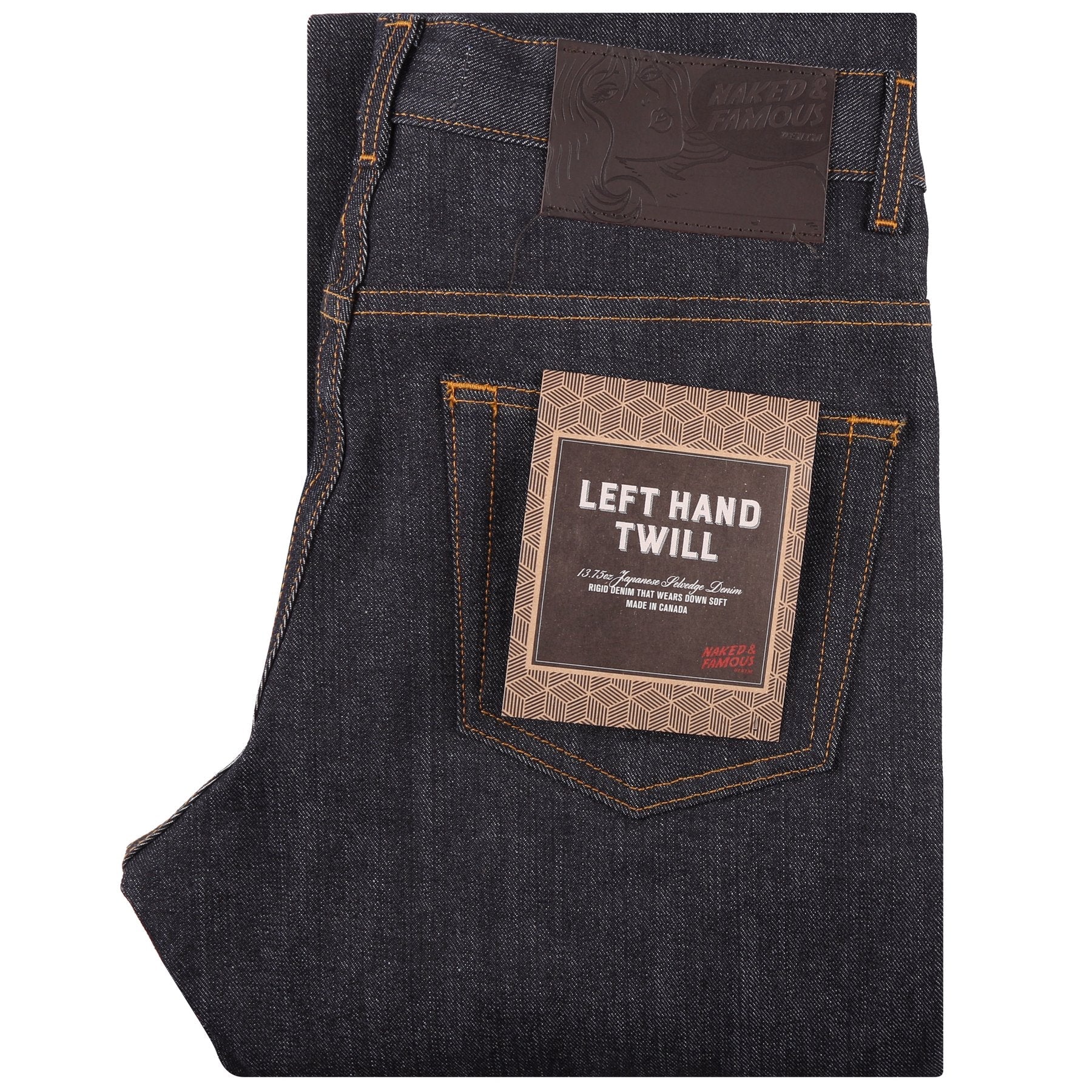 Groovy Guy Jeans: Selvedge & Premium Denim Fits – Naked & Famous
