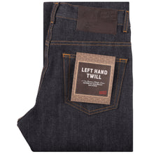 Load image into Gallery viewer, Groovy Guy - Left Hand Twill Selvedge | Naked &amp; Famous Denim
