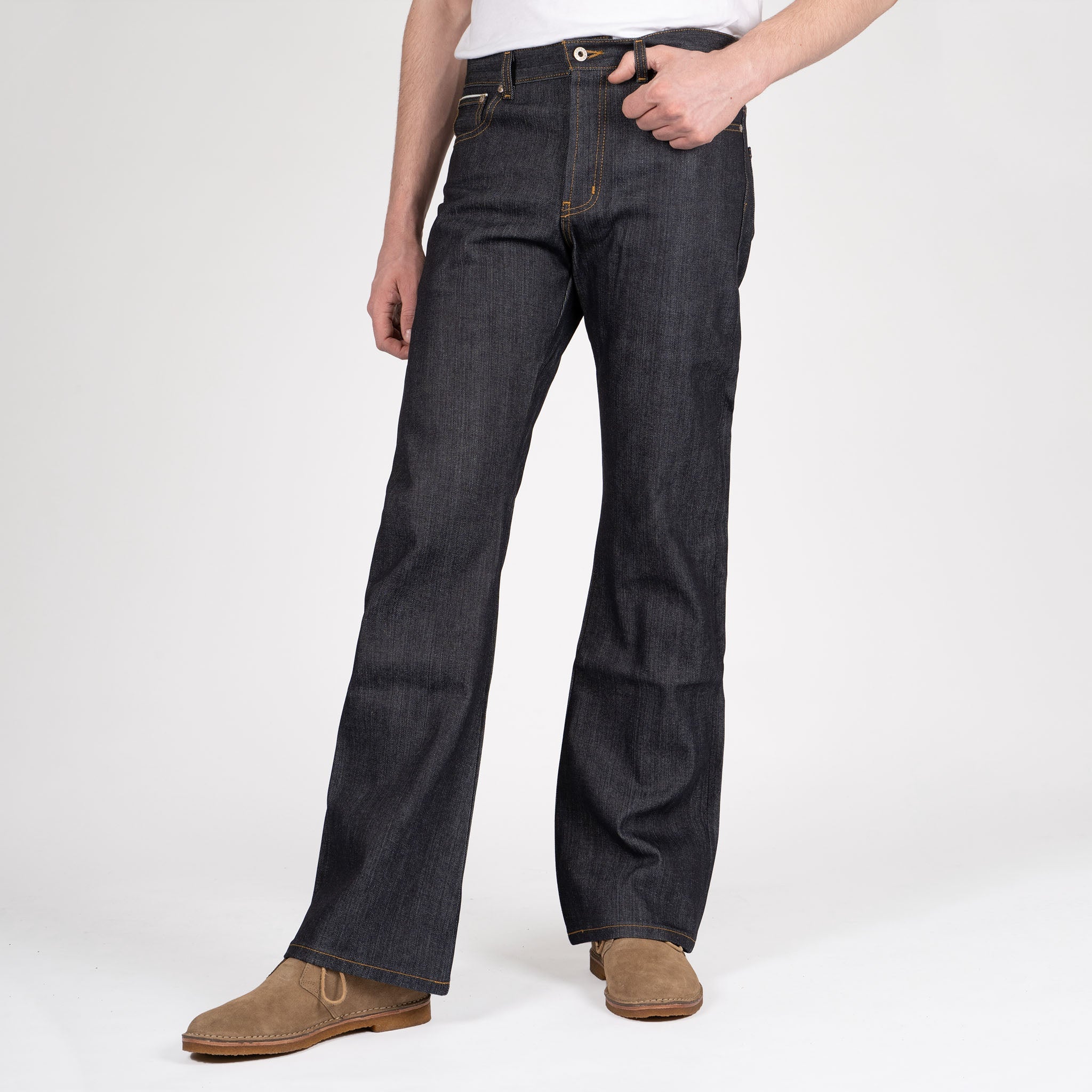Groovy Guy Jeans: Selvedge & Premium Denim Fits – Naked & Famous