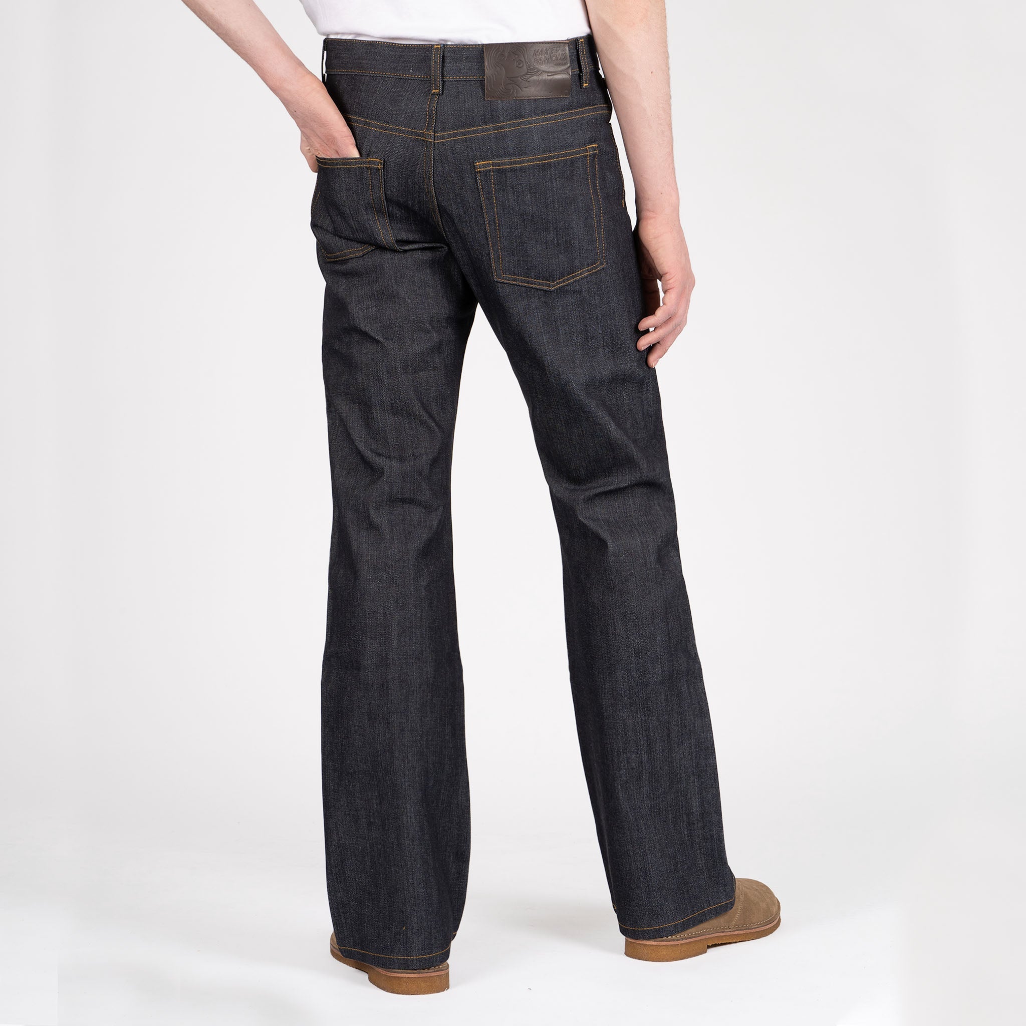Groovy Guy Jeans: Selvedge & Premium Denim Fits – Naked & Famous