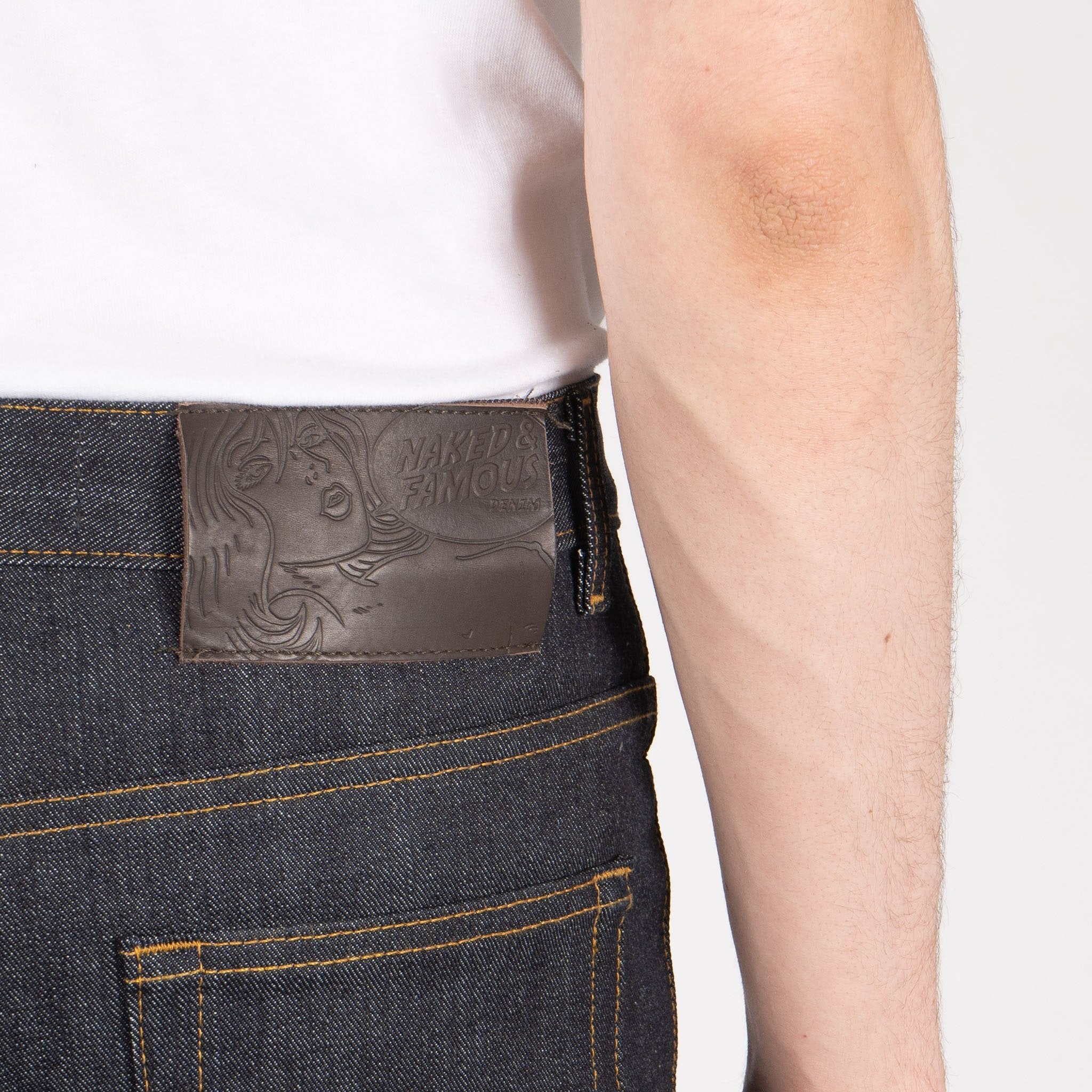 Groovy Guy - Natural Indigo Selvedge by Naked & Famous Denim