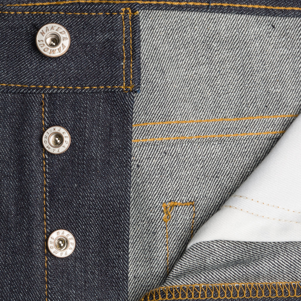 Groovy Guy - Natural Indigo Selvedge by Naked & Famous Denim