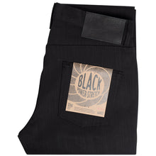 Load image into Gallery viewer, Easy Guy - Black Power Stretch | Naked &amp; Famous Denim
