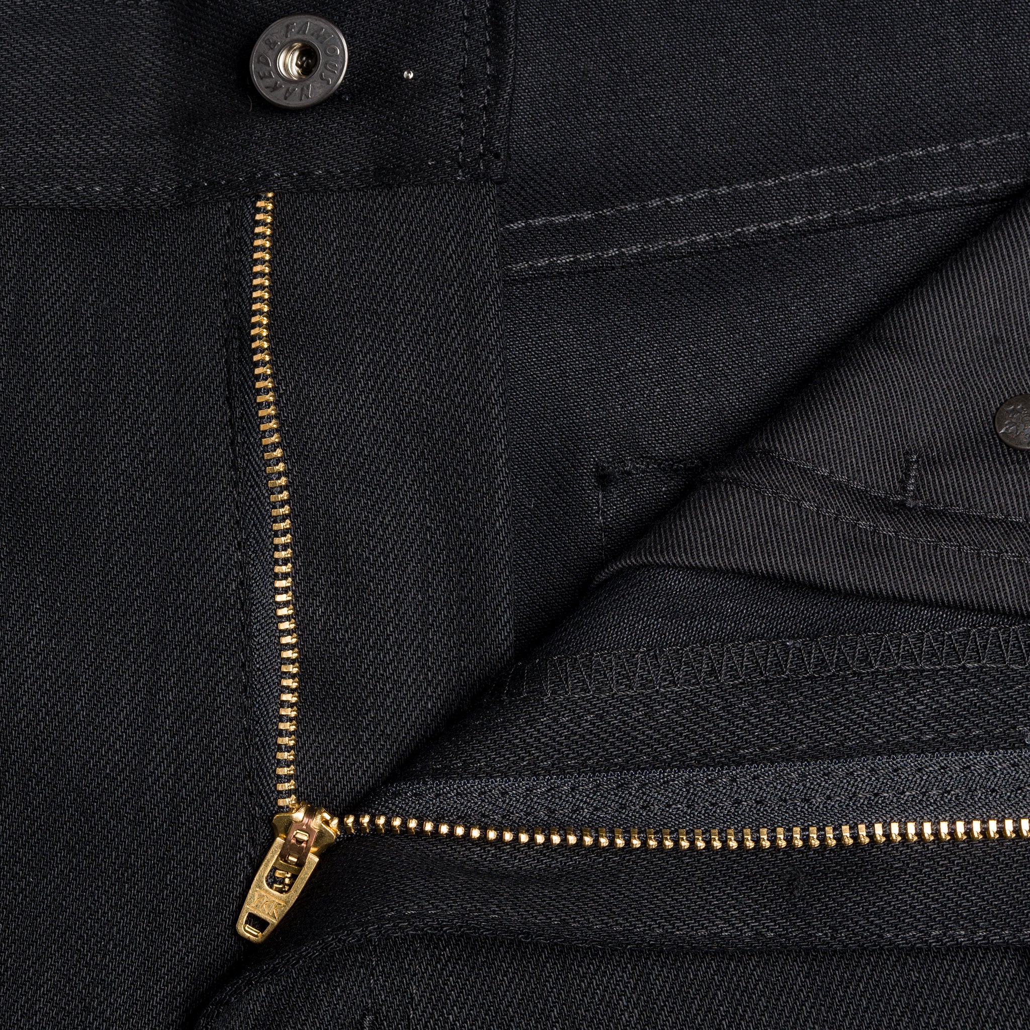 Weird Guy - Indigo Power Stretch by Naked & Famous Denim