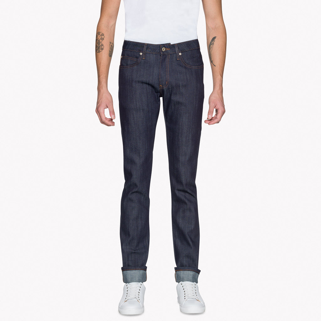Super Guy - Indigo Power Stretch by Naked & Famous Denim