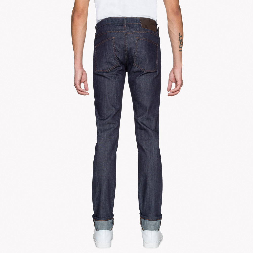 Super Guy - Indigo Power Stretch by Naked & Famous Denim