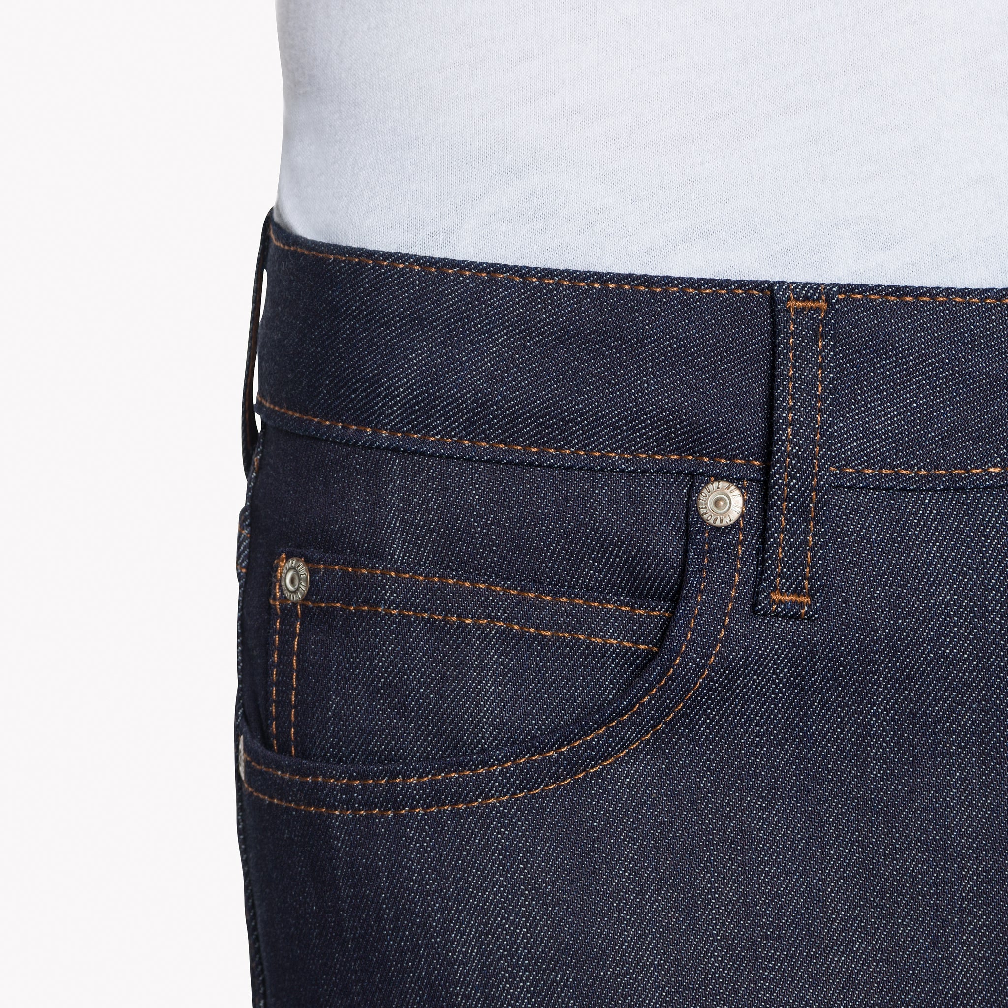 Super Guy - Indigo Power Stretch by Naked & Famous Denim
