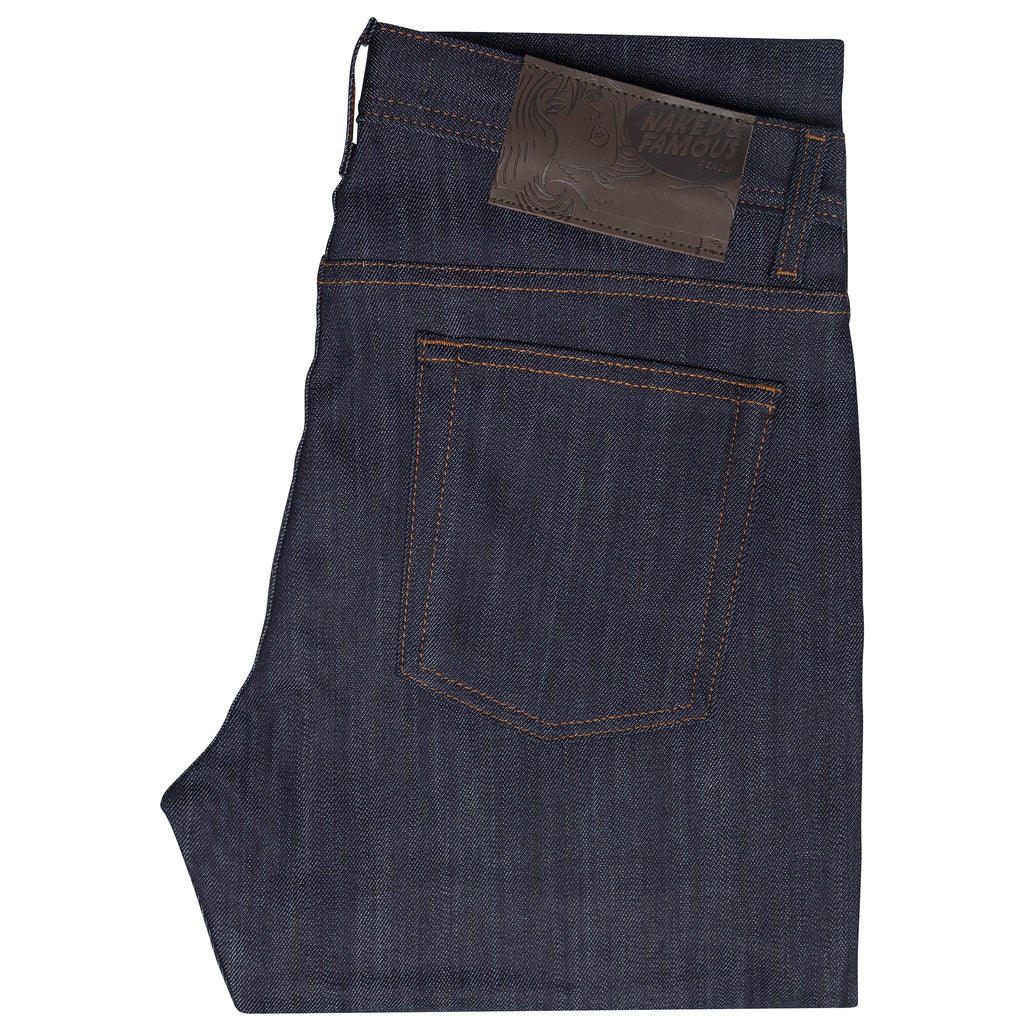 Weird Guy - Indigo Power Stretch by Naked & Famous Denim