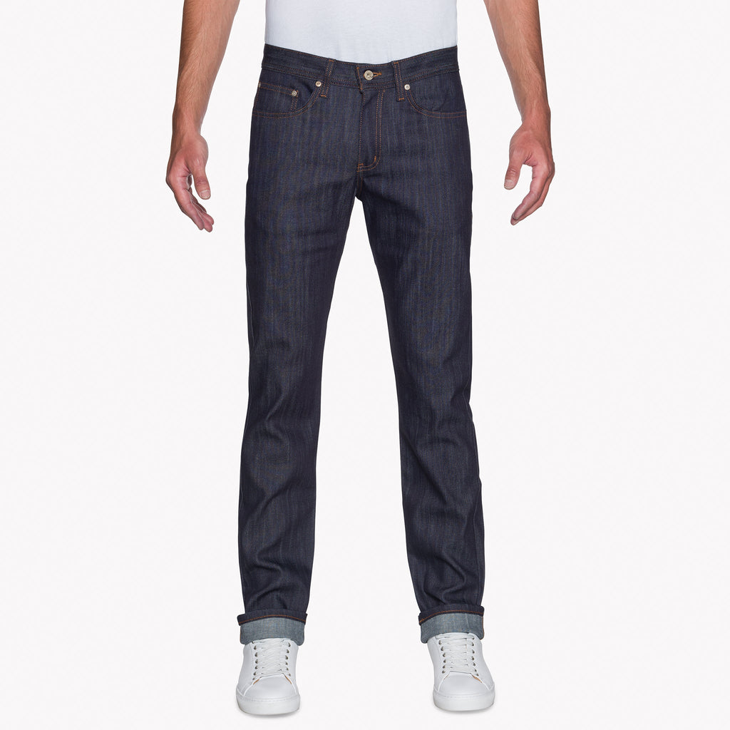Weird Guy - Indigo Power Stretch by Naked & Famous Denim